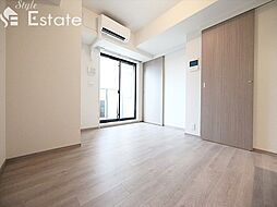 名古屋市営東山線 新栄町駅 徒歩8分の賃貸マンション 13階ワンルームのリビング/ダイニング