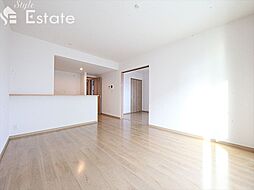 PARC大山　NORTH 201 2階2LDKのリビング/ダイニング