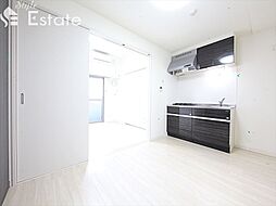 コンセール葵 505 5階1DKのリビング/ダイニング