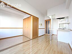 ヴェルジュコートI 203 2階1LDKのリビング/ダイニング