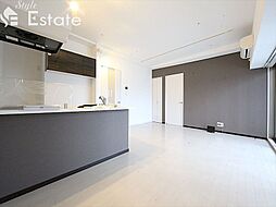 ファーストレジデンス栄 1505 15階1LDKのリビング/ダイニング