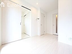 ハーモニーテラス児玉IV 301 3階1DKのリビング/ダイニング