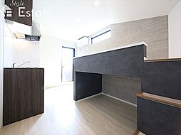 プリシェール名塚 302 3階ワンルームのリビング/ダイニング