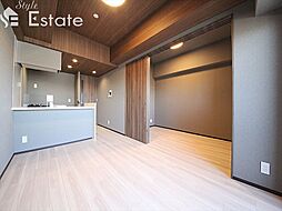 メイクスWアート今池III 1508 15階1LDKのリビング/ダイニング