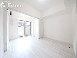 エスリード栄エステージ 1405 14階2Kのリビング/ダイニング