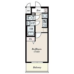 S-RESIDENCE上飯田駅前 1Kの間取図画像