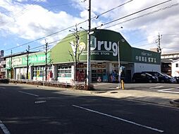 V・drug 香流店（861m）