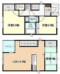 東海交通事業城北線 尾張星の宮駅 徒歩21分