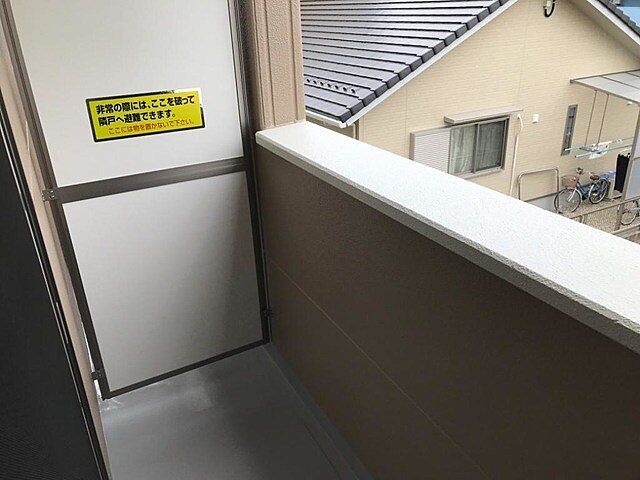 バルコニー