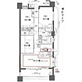 レジディア泉4階16.6万円