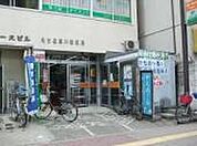 名古屋黒川郵便局（367m）