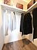 収納：ウォークインクローゼット