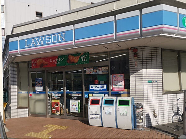 画像18:【コンビニエンスストア】ローソン 今宮戎店まで192ｍ