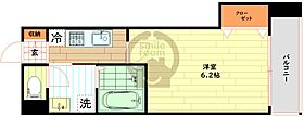 大阪府大阪市西成区千本南1丁目（賃貸マンション1K・5階・22.10㎡） その2