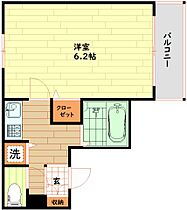 大阪府大阪市中央区徳井町1丁目（賃貸マンション1K・5階・19.92㎡） その2