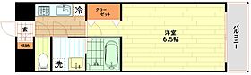 大阪府大阪市浪速区日本橋東1丁目（賃貸マンション1K・3階・23.01㎡） その2