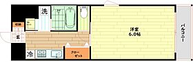 大阪府大阪市西区北堀江4丁目（賃貸マンション1K・4階・20.74㎡） その2