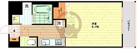 大阪府大阪市浪速区大国3丁目（賃貸マンション1K・7階・21.60㎡） その2