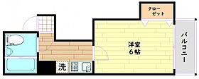 大阪府大阪市中央区常盤町2丁目（賃貸マンション1K・5階・18.87㎡） その2