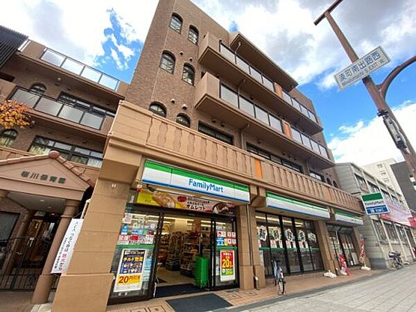 シャンテジョイフル ｜大阪府大阪市浪速区桜川1丁目(賃貸マンション2K・8階・26.70㎡)の写真 その29