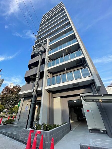 エグゼ難波WESTリバー ｜大阪府大阪市浪速区木津川1丁目(賃貸マンション1K・2階・23.46㎡)の写真 その2