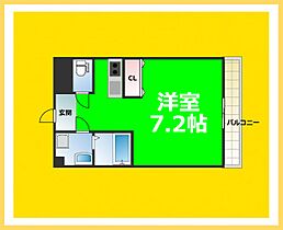 アスヴェル難波EAST  ｜ 大阪府大阪市浪速区下寺2丁目（賃貸マンション1K・4階・23.04㎡） その2