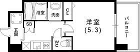 スプランディッド元町山手 203 ｜ 兵庫県神戸市中央区下山手通9丁目5-6（賃貸マンション1K・2階・20.15㎡） その2