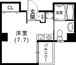 レジデンスSAKURA 301 ｜ 兵庫県神戸市灘区中原通2丁目1-16（賃貸マンション1R・3階・23.07㎡） その2