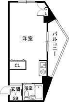 ハイツ永手  ｜ 兵庫県神戸市灘区永手町5丁目（賃貸マンション1R・4階・25.67㎡） その2