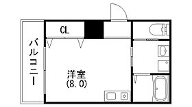 サンステージ神戸大倉山 402 ｜ 兵庫県神戸市中央区楠町6丁目1-22（賃貸マンション1R・4階・25.08㎡） その2