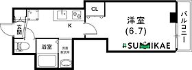 エレメント生田  ｜ 兵庫県神戸市中央区生田町3丁目（賃貸マンション1K・5階・22.88㎡） その2