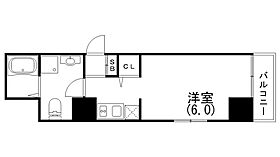 アルファ神戸元町 601 ｜ 兵庫県神戸市中央区下山手通7丁目10-7（賃貸マンション1K・6階・21.33㎡） その2