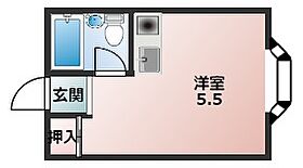 メゾンド山手 207 ｜ 兵庫県神戸市中央区中山手通1丁目20-15（賃貸マンション1R・2階・19.25㎡） その2