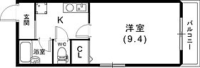 シダヴィレッジ 304 ｜ 兵庫県神戸市中央区多聞通2丁目5-14（賃貸マンション1K・3階・27.88㎡） その2