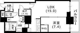 アーバンライフ神戸三宮ザ・タワー 703 ｜ 兵庫県神戸市中央区加納町6丁目3-1（賃貸マンション1LDK・7階・62.64㎡） その2