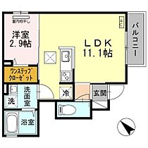 ルミエール和田岬 102 ｜ 兵庫県神戸市兵庫区上庄通3丁目2-7-2（賃貸アパート1LDK・1階・33.96㎡） その1