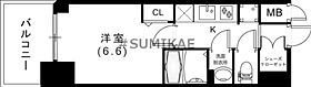 兵庫県神戸市兵庫区西出町2丁目4-12（賃貸マンション1K・9階・23.20㎡） その2