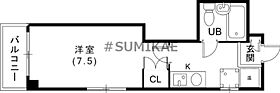 K-courT 鷹取 202 ｜ 兵庫県神戸市長田区本庄町2丁目4-7（賃貸マンション1K・2階・19.20㎡） その2