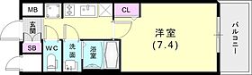 Cion KOBE WEST 702 ｜ 兵庫県神戸市兵庫区下沢通6丁目2-21（賃貸マンション1K・7階・24.70㎡） その2