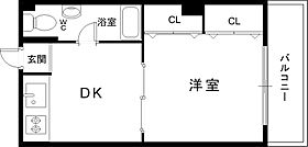 多聞コーポラス 507 ｜ 兵庫県神戸市中央区多聞通4丁目1-29（賃貸マンション1DK・5階・28.13㎡） その2