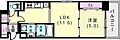 神戸ハーバーサイド萬利レジデンス9階12.9万円