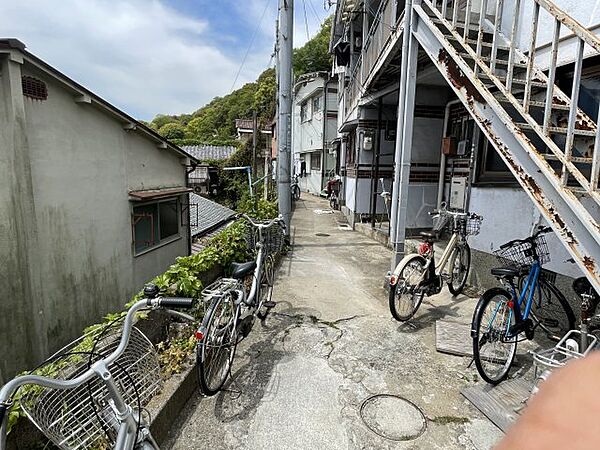 セイワハイツ南棟 202｜兵庫県神戸市兵庫区五宮町(賃貸アパート2DK・2階・40.20㎡)の写真 その24