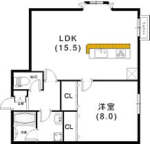 villa le Euphoria KITANO  ｜ 兵庫県神戸市中央区北野町3丁目（賃貸マンション1LDK・1階・52.99㎡） その2