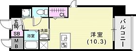 プレサンス三宮花時計前 703 ｜ 兵庫県神戸市中央区八幡通3丁目2-8（賃貸マンション1K・7階・27.81㎡） その2