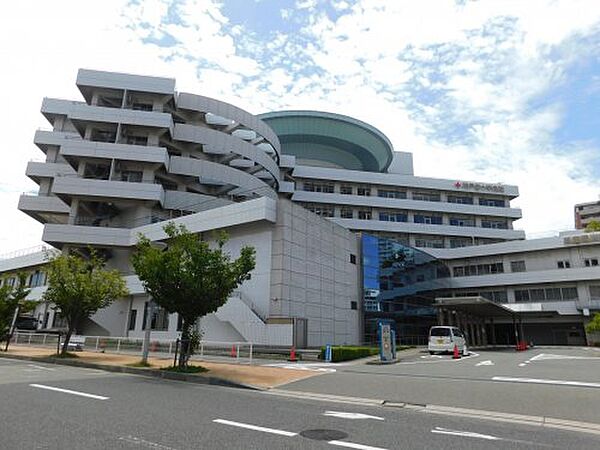 画像29:【総合病院】神戸赤十字病院まで670ｍ