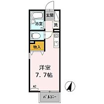 セジュール摩耶2 202 ｜ 兵庫県神戸市灘区上河原通3丁目（賃貸アパート1K・2階・20.03㎡） その2