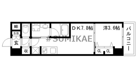 クロスレジデンス神戸元町_間取り_0