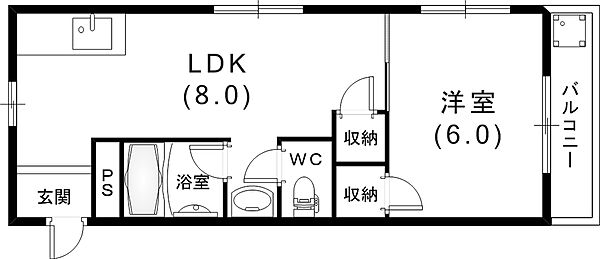 画像3:間取