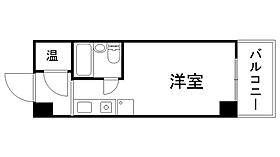 カサベラ花隈  ｜ 兵庫県神戸市中央区北長狭通6丁目2-15（賃貸マンション1R・5階・13.00㎡） その2