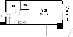 山手ダイヤハイツ 410 ｜ 兵庫県神戸市中央区下山手通5丁目8-14（賃貸マンション1K・4階・17.16㎡） その2